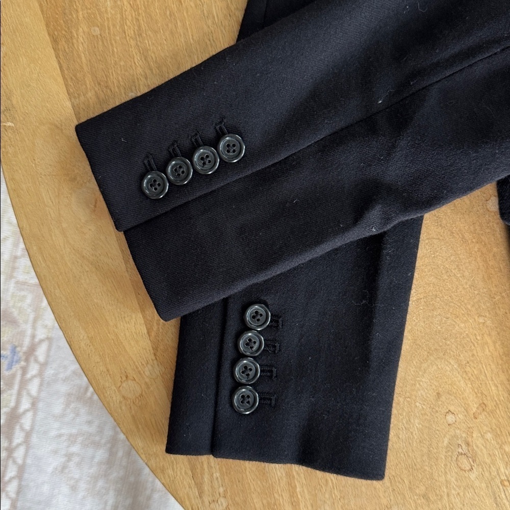 J Crew Regent blazer in Black Size 4 - Picture 6 of 7